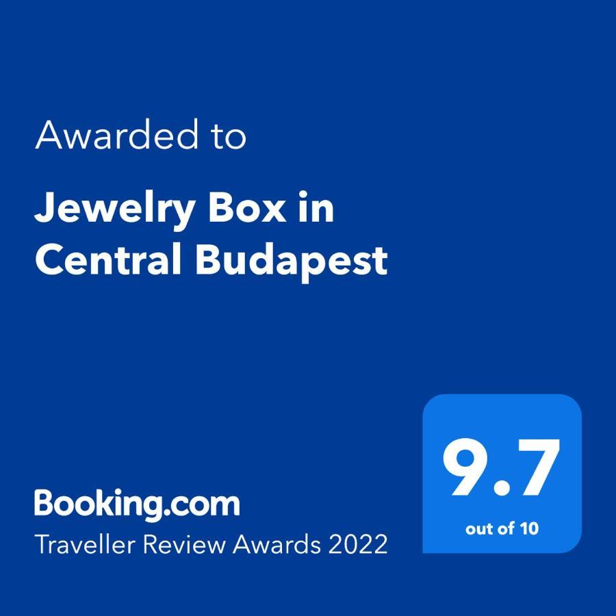 Jewelry Box In Central Budapeszt Zewnętrze zdjęcie