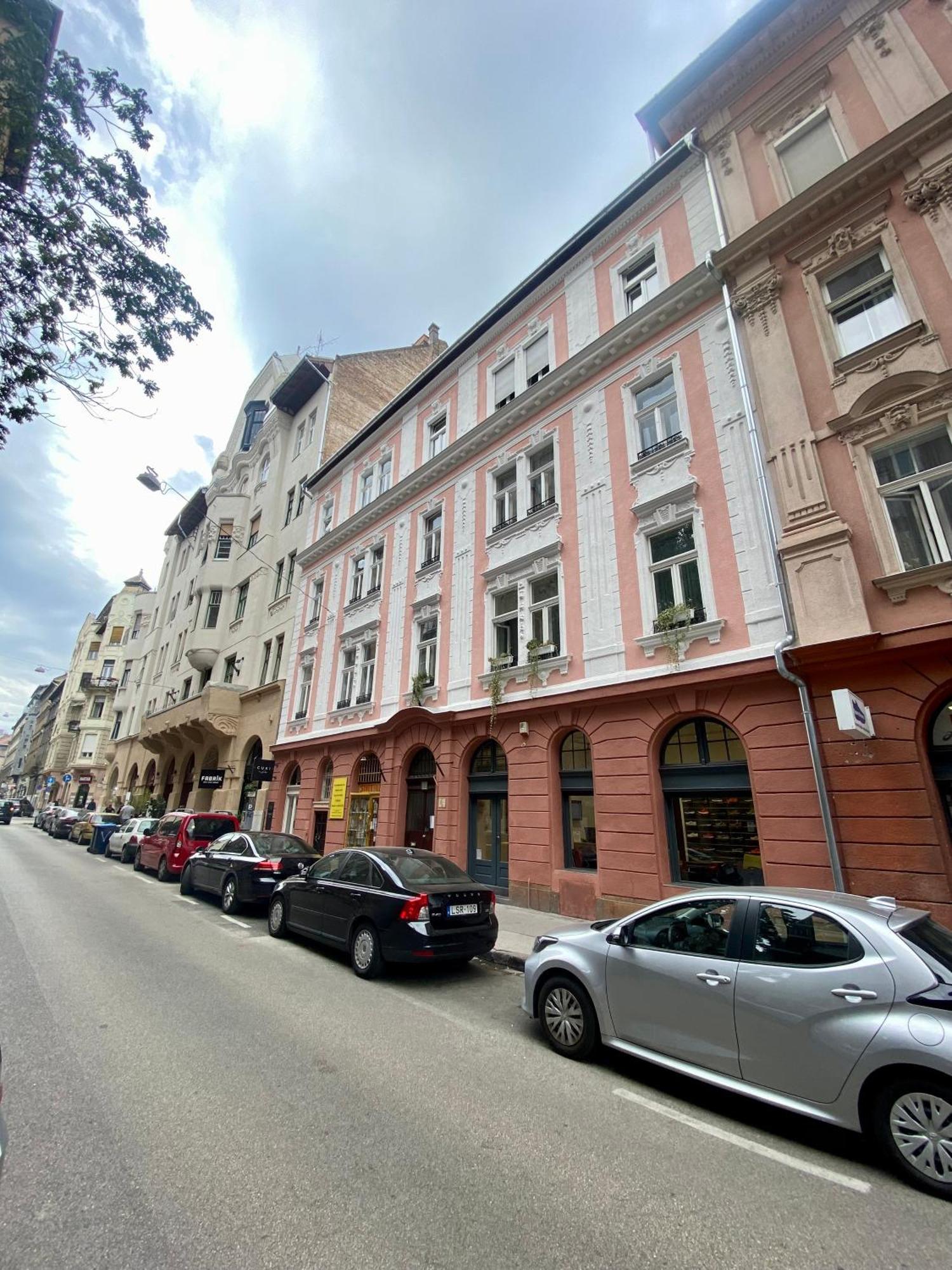 Jewelry Box In Central Budapeszt Zewnętrze zdjęcie